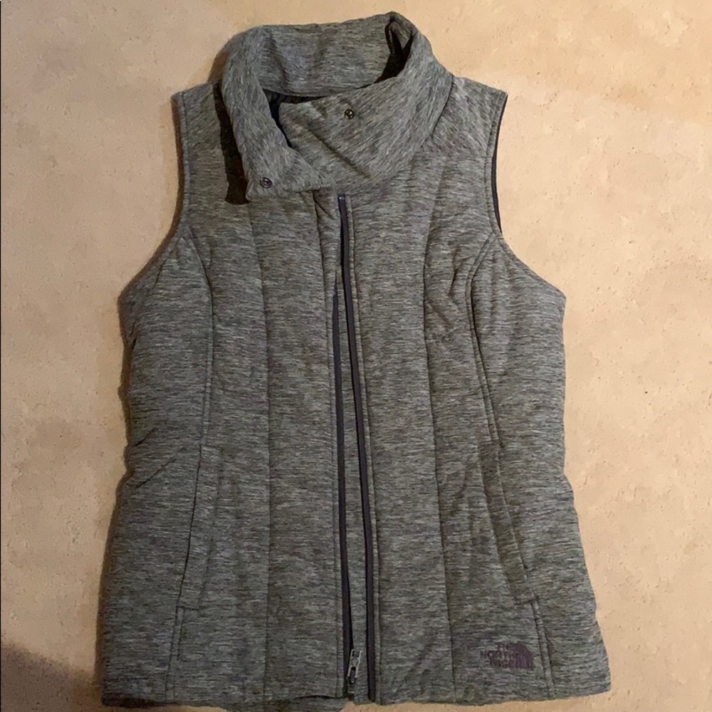 North face vest